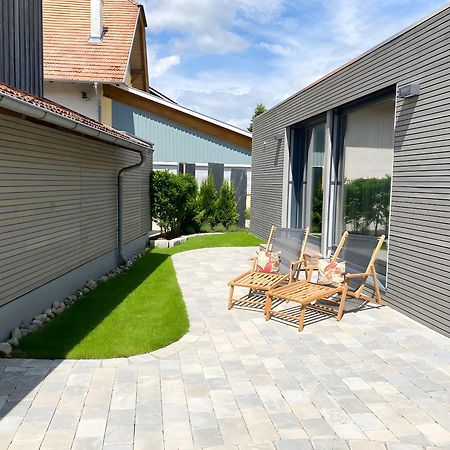 Beim Dorfbach - Die Hofchalets 博登湖畔克雷斯波洛 外观 照片