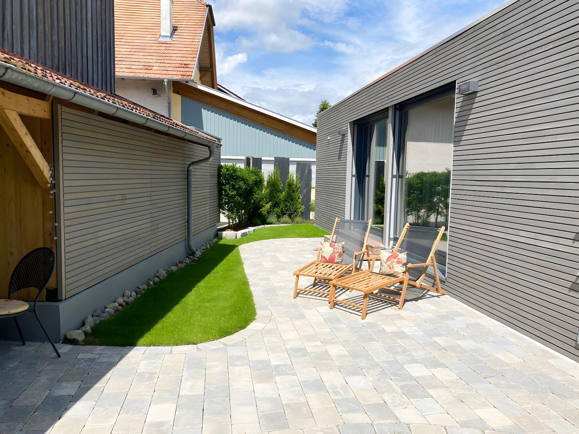 Beim Dorfbach - Die Hofchalets 博登湖畔克雷斯波洛 外观 照片